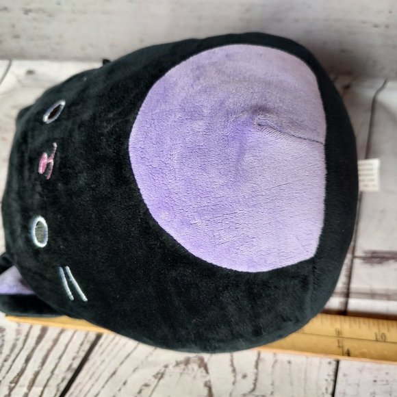 Squishmallows Autumn The Black Cat 8” Purple Halloween Soft Plush KellyToy - Picture 6 of 6
